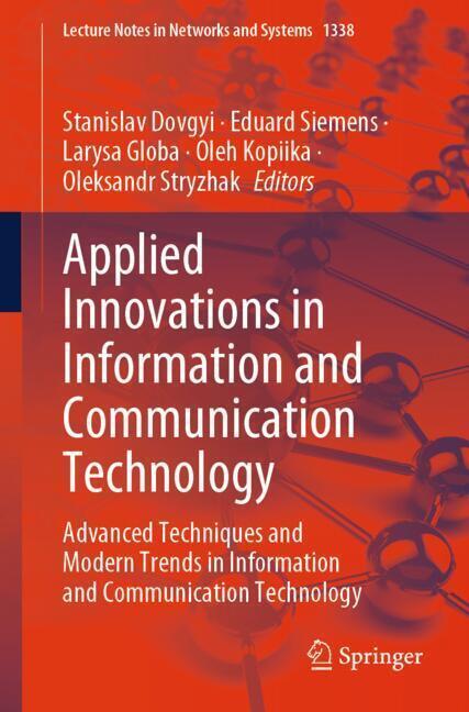 Applied Innovations in Information and Communication Technology main product photo