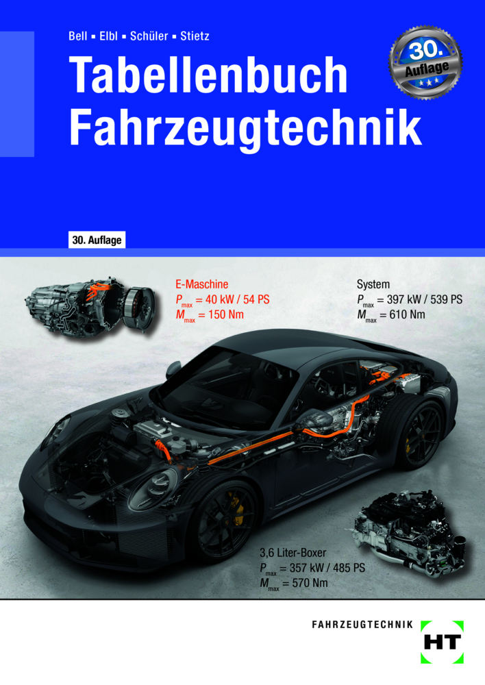 Tabellenbuch Fahrzeugtechnik main product photo