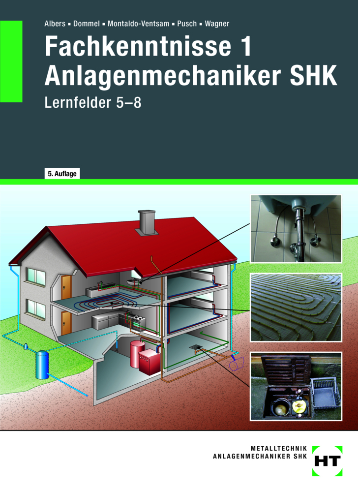 Fachkenntnisse 1 Anlagenmechaniker SHK main product photo