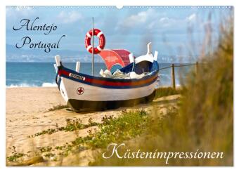 Alentejo Portugal - Küstenimpressionen (Wandkalender 2026 DIN...