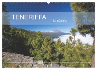 Teneriffa in Bildern (Wandkalender 2026 DIN A2 quer), CALVENDO...