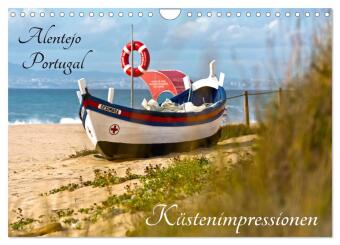 Alentejo Portugal - Küstenimpressionen (Wandkalender 2026 DIN...