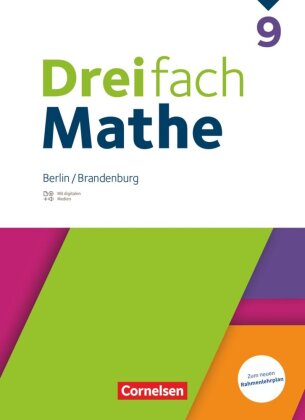 Dreifach Mathe - Berlin und Brandenburg - 9. Schuljahr