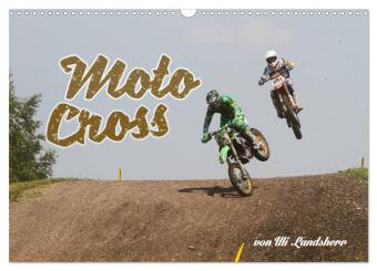 Moto Cross (Wandkalender 2026 DIN A3 quer), CALVENDO Monatskal...