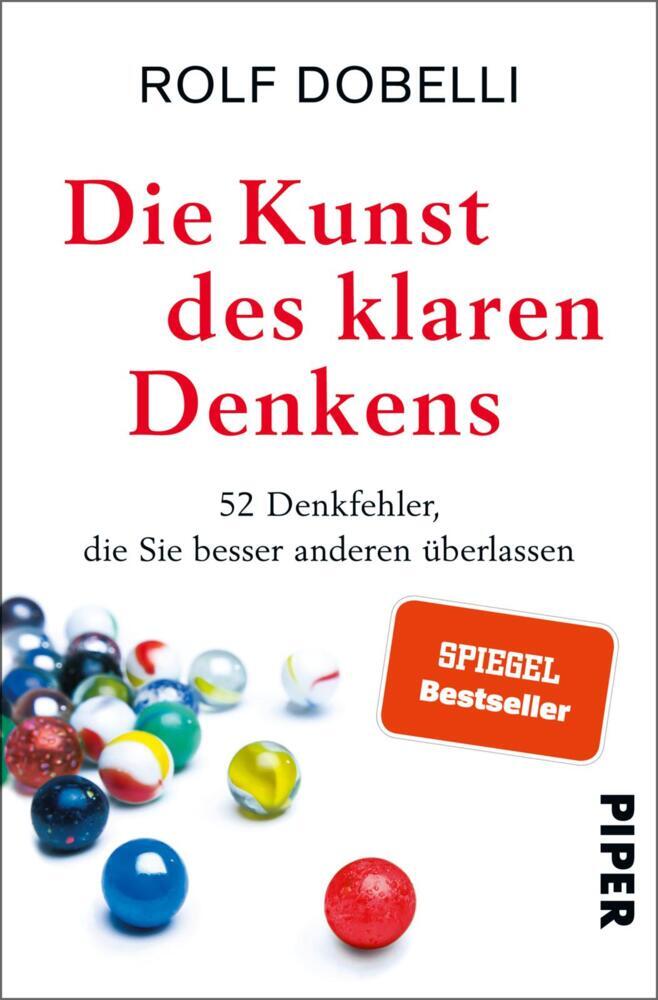 Die Kunst des klaren Denkens main product photo