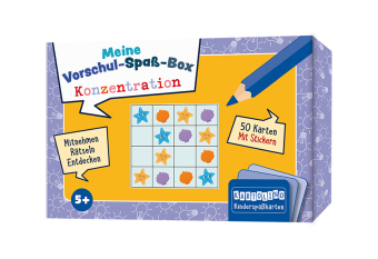 Meine Vorschul-Spaß-Box: Konzentration