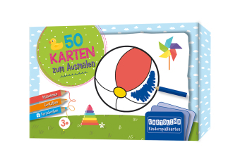 50 Karten zum Ausmalen - Erste Dinge