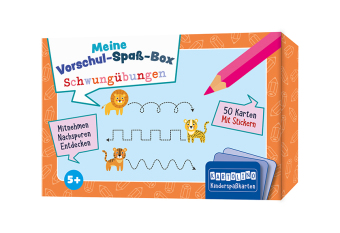 Meine Vorschul-Spaß-Box: Schwungübungen