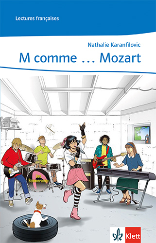 M comme ... Mozart, m. 1 Beilage main product photo