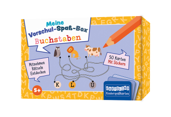 Meine Vorschul-Spaß-Box: Buchstaben