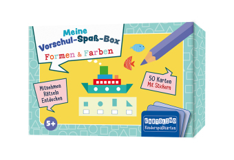 Meine Vorschul-Spaß-Box: Formen und Farben