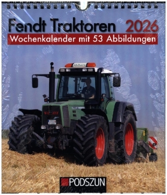 Fendt Traktoren 2026 Wochenkalender