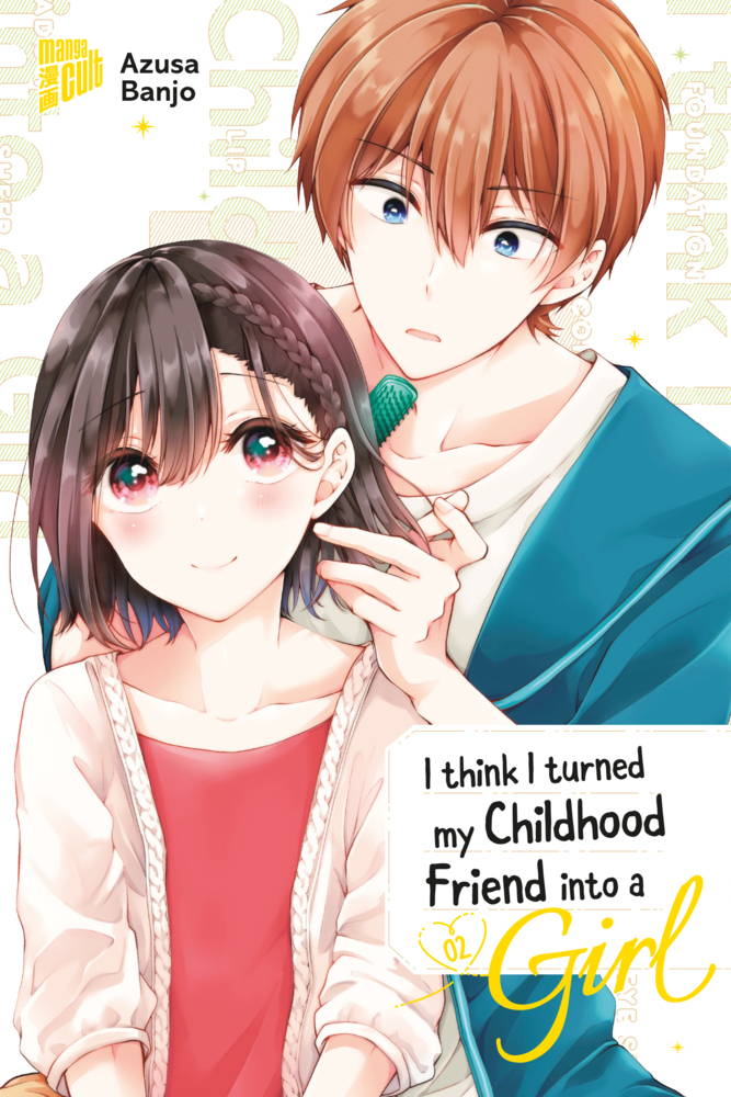 I think I turned my Childhood Friend into a Girl 02 main product photo