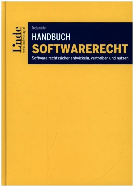 Handbuch Softwarerecht main product photo