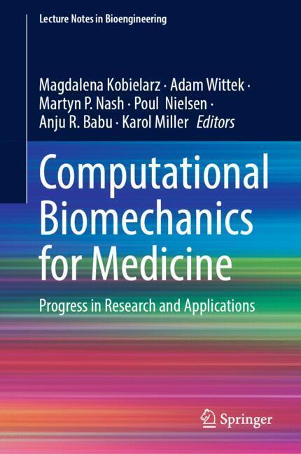 Computational Biomechanics for Medicine main product photo