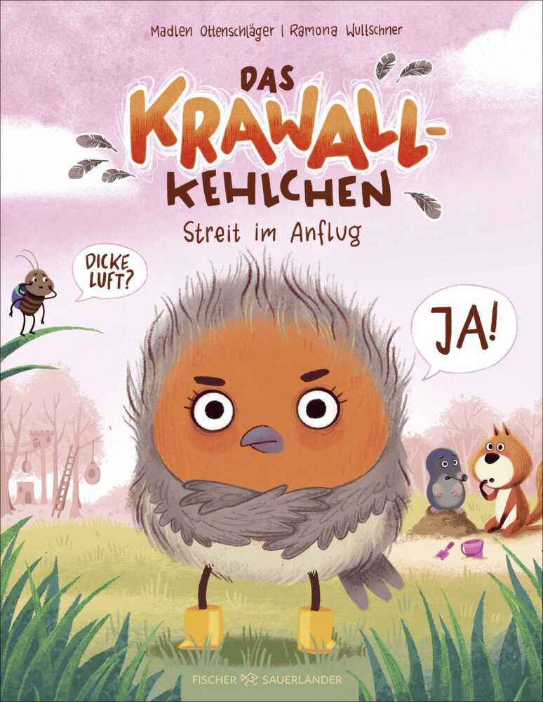 Das Krawallkehlchen main product photo