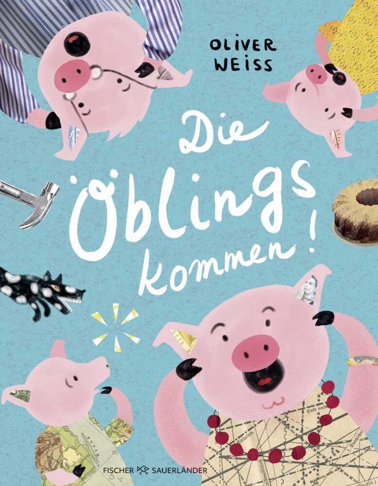 Die Öblings kommen main product photo