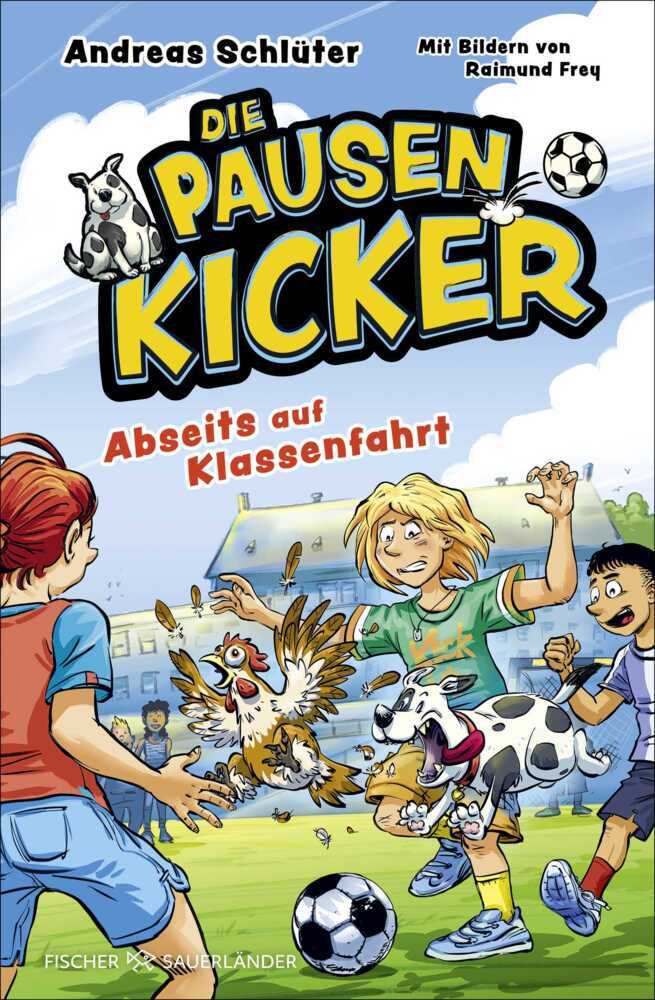 Die Pausenkicker - Abseits auf Klassenfahrt main product photo