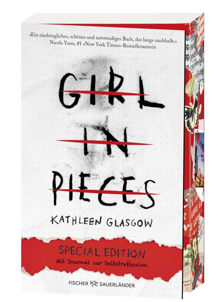 Girl in Pieces - Special Edition mit Journal zur Selbstreflexion main product photo