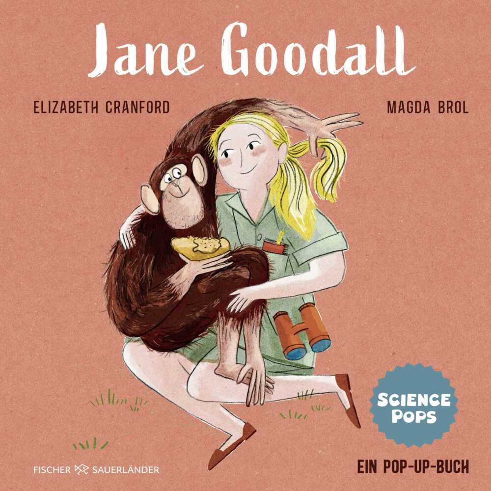 SCIENCE POPS: Jane Goodall main product photo