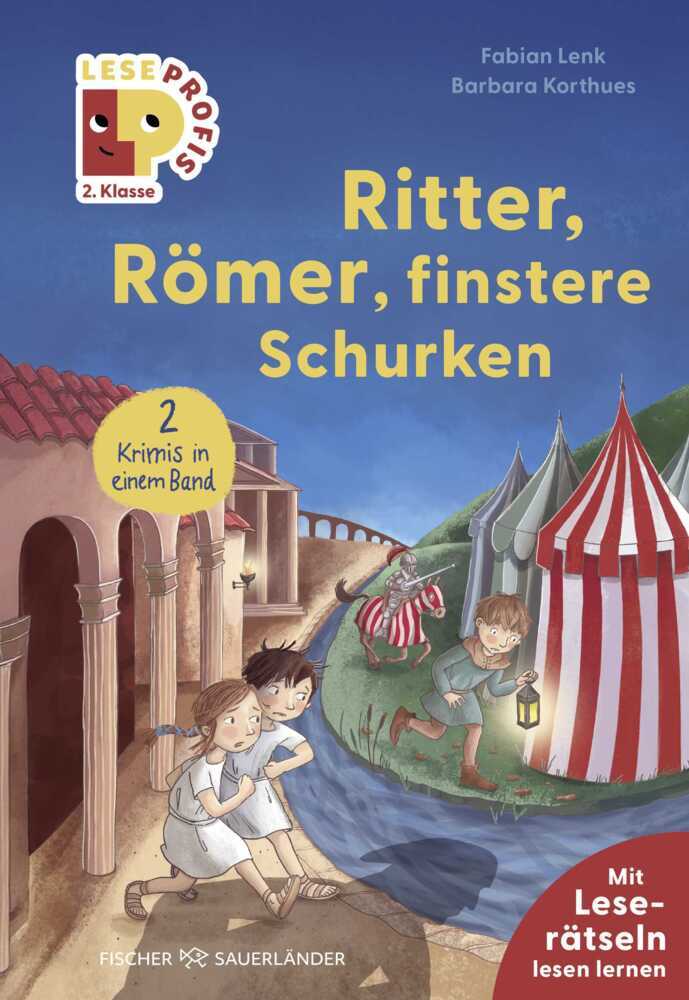 Leseprofis - Ritter, Römer, finstere Schurken, 2. Klasse (Doppelband) main product photo