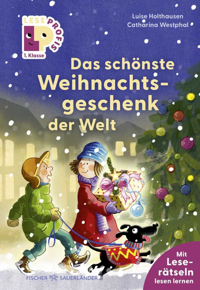 Leseprofis - Das schönste Weihnachtsgeschenk der Welt, 1. Klasse main product photo