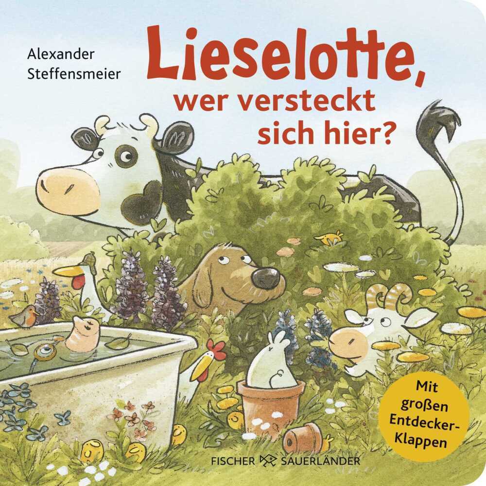 Lieselotte, wer versteckt sich hier? main product photo