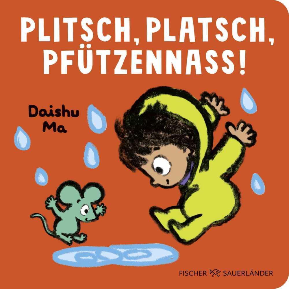 Plitsch, platsch, pfützennass! main product photo