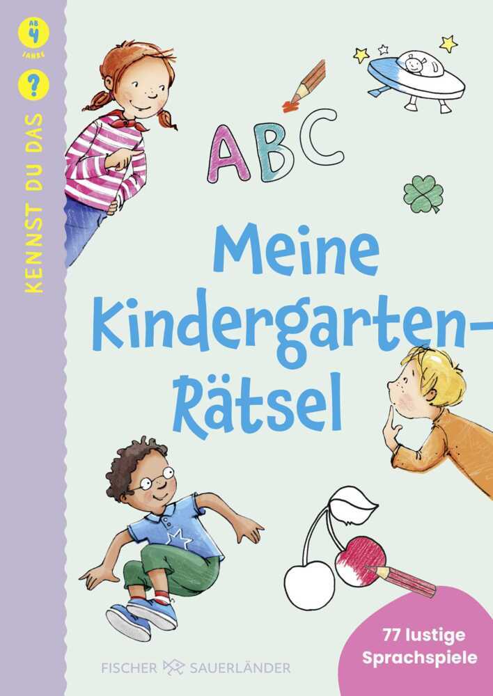 Kennst du das? Meine Kindergarten-Rätsel main product photo