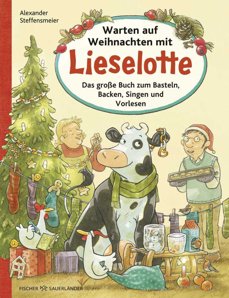 Warten auf Weihnachten mit Lieselotte main product photo