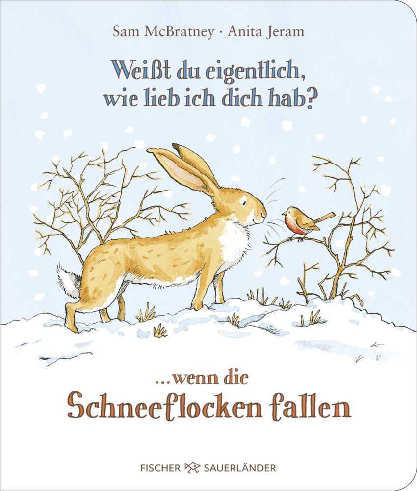 Weißt du eigentlich, wie lieb ich dich hab? ... wenn die Schneeflocken fallen main product photo