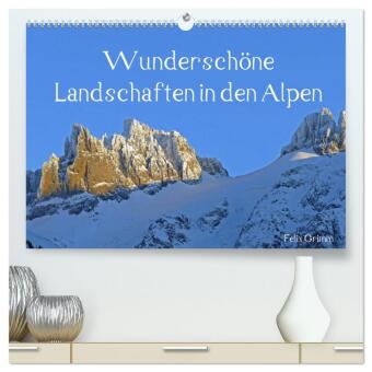 Wunderschöne Landschaften in den Alpen (hochwertiger Premium ...