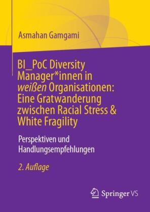 BI_PoC Diversity Manager*innen in weißen Organisationen: Eine Gratwanderung zwischen Racial Stress & White Fragility