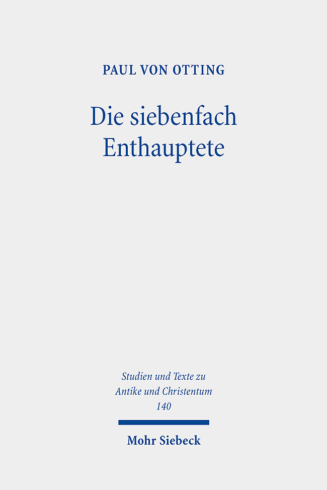 Die siebenfach Enthauptete main product photo