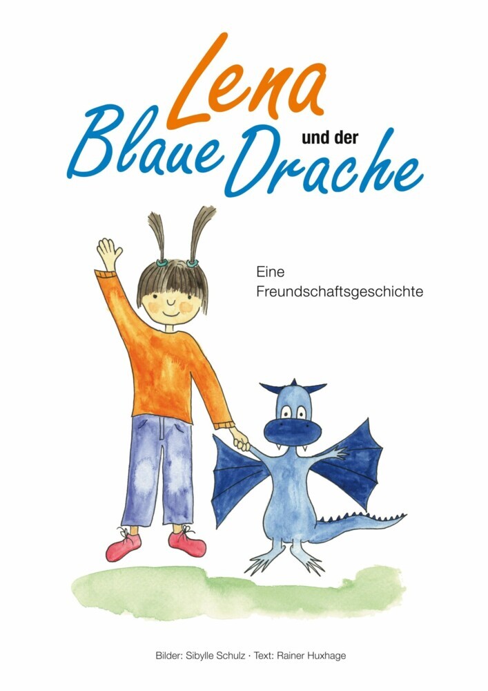 Lena und der Blaue Drache main product photo