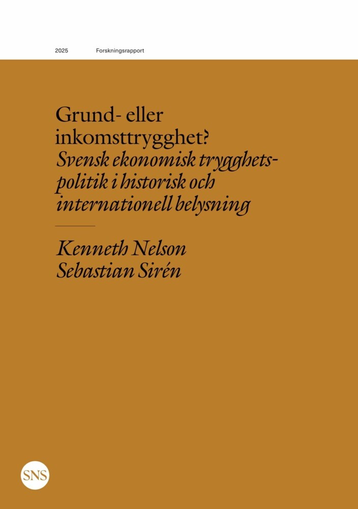 Grund- eller inkomsttrygghet? main product photo