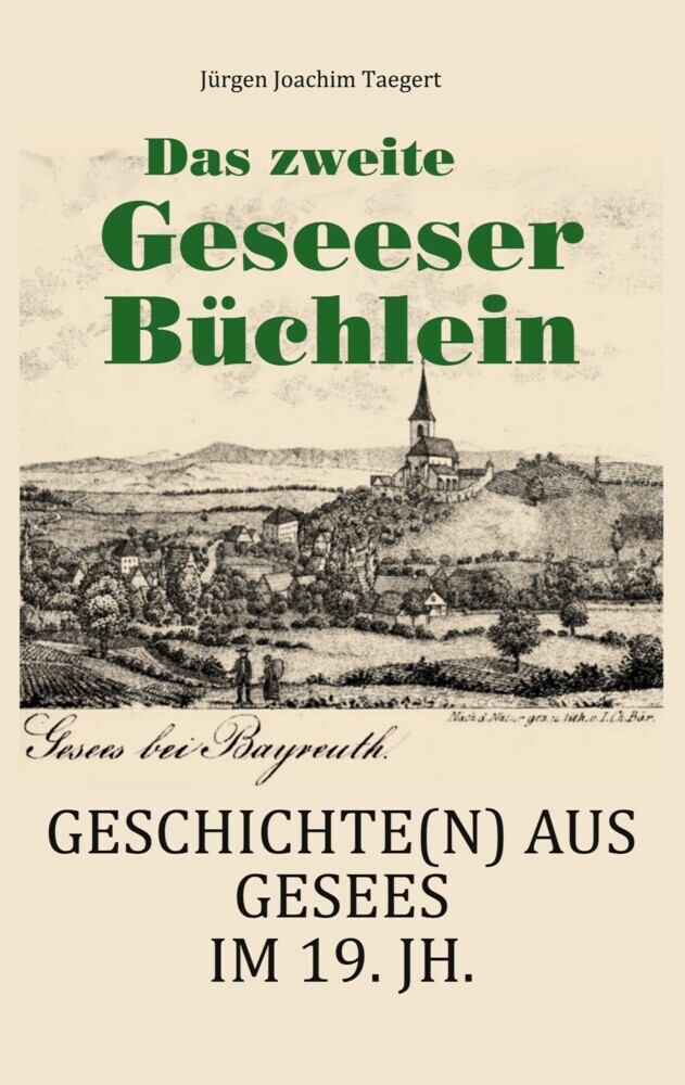 Das zweite Geseeser Büchlein main product photo
