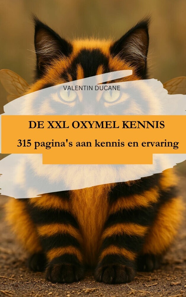 DE XXL OXYMEL KENNIS - 315 pagina's aan kennis en ervaring main product photo