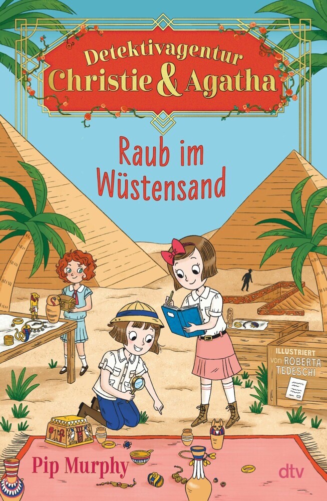Detektivagentur Christie & Agatha - Raub im Wüstensand main product photo