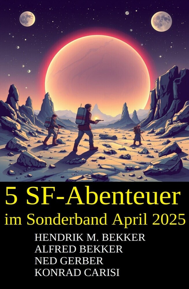 5 SF-Abenteuer im Sonderband April 2025 main product photo