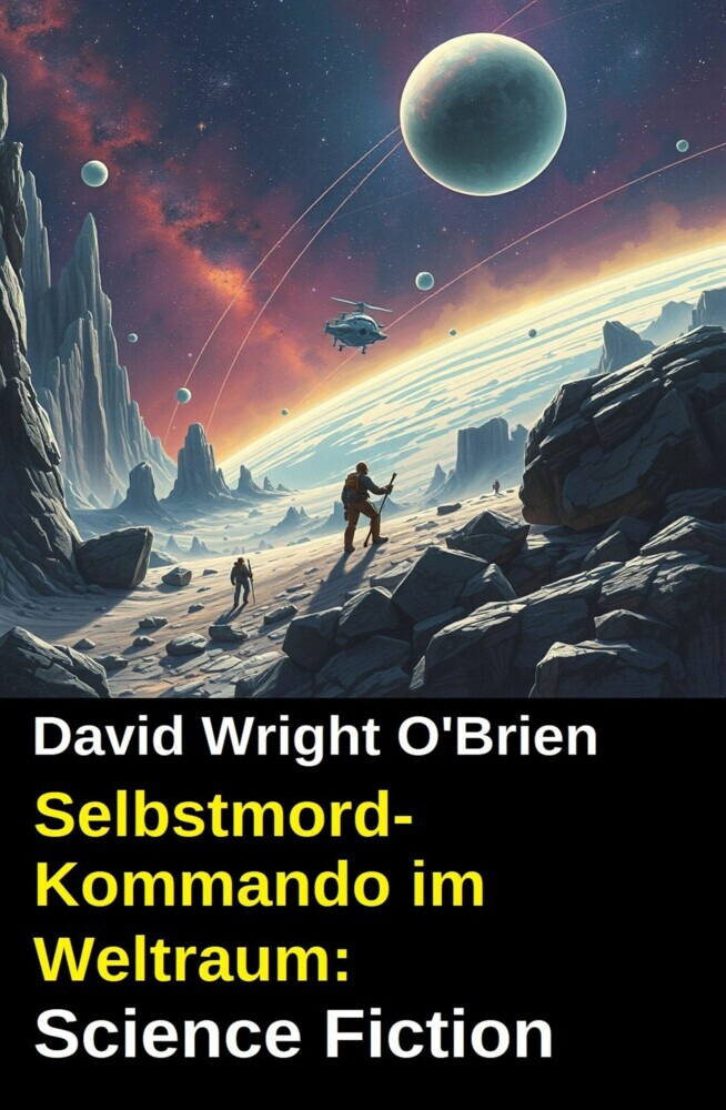 Selbstmord-Kommando im Weltraum: Science Fiction main product photo