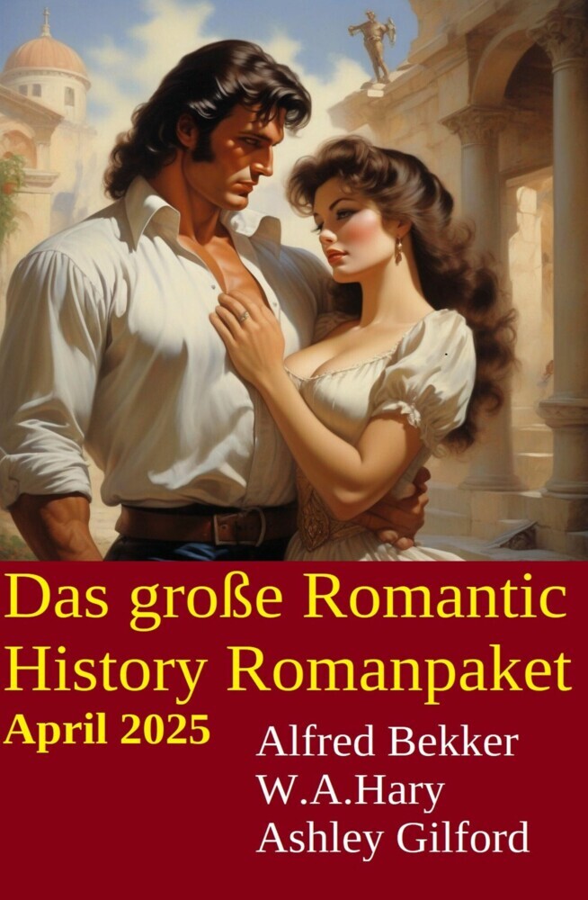 Das große Romantic History Romanpaket April 2025 main product photo