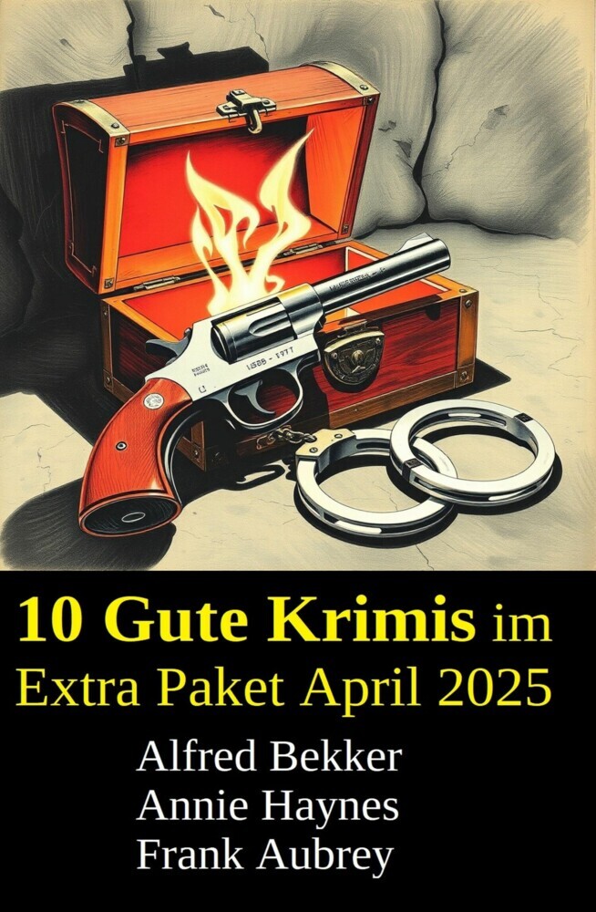 10 Gute Krimis im Extra Paket April 2025 main product photo