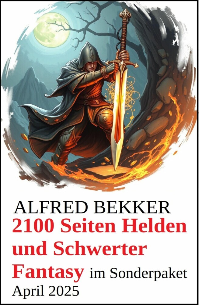 2100 Seiten Helden und Schwerter Fantasy im Sonderpaket April 2025 main product photo