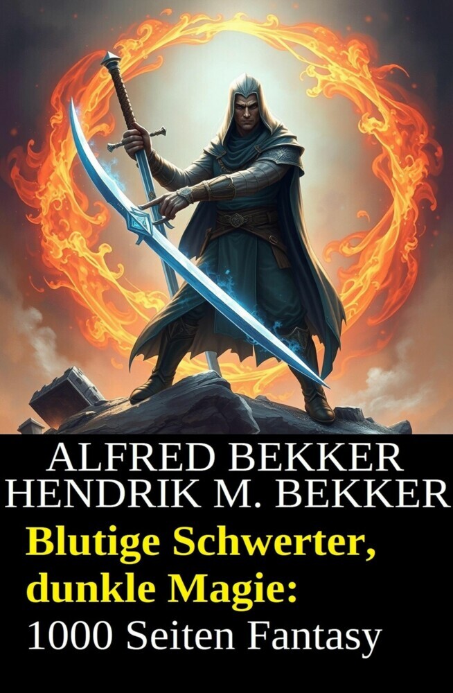 Blutige Schwerter, dunkle Magie: 1000 Seiten Fantasy main product photo