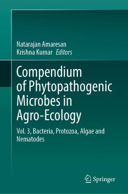 Compendium of Phytopathogenic Microbes in Agro-Ecology main product photo