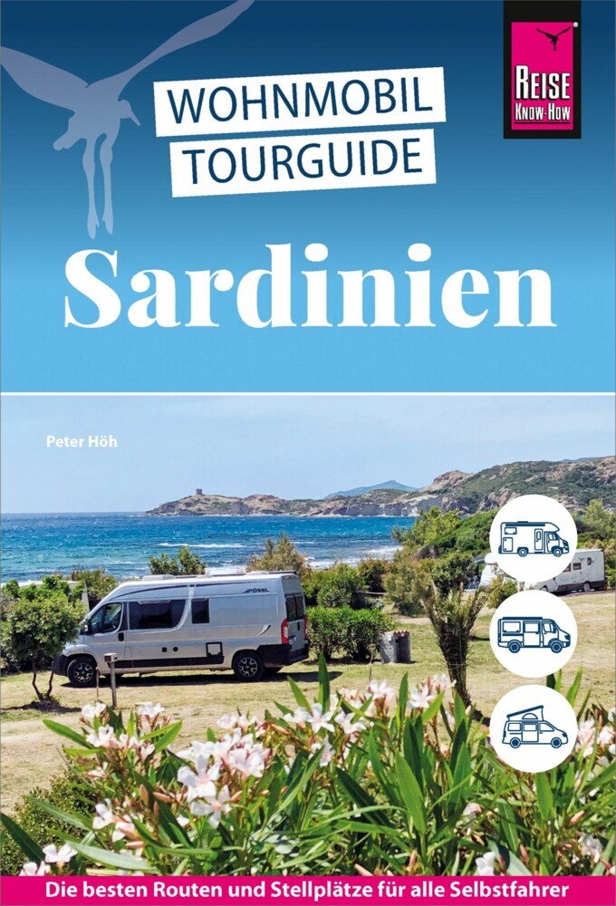 Reise Know-How Wohnmobil-Tourguide Sardinien main product photo