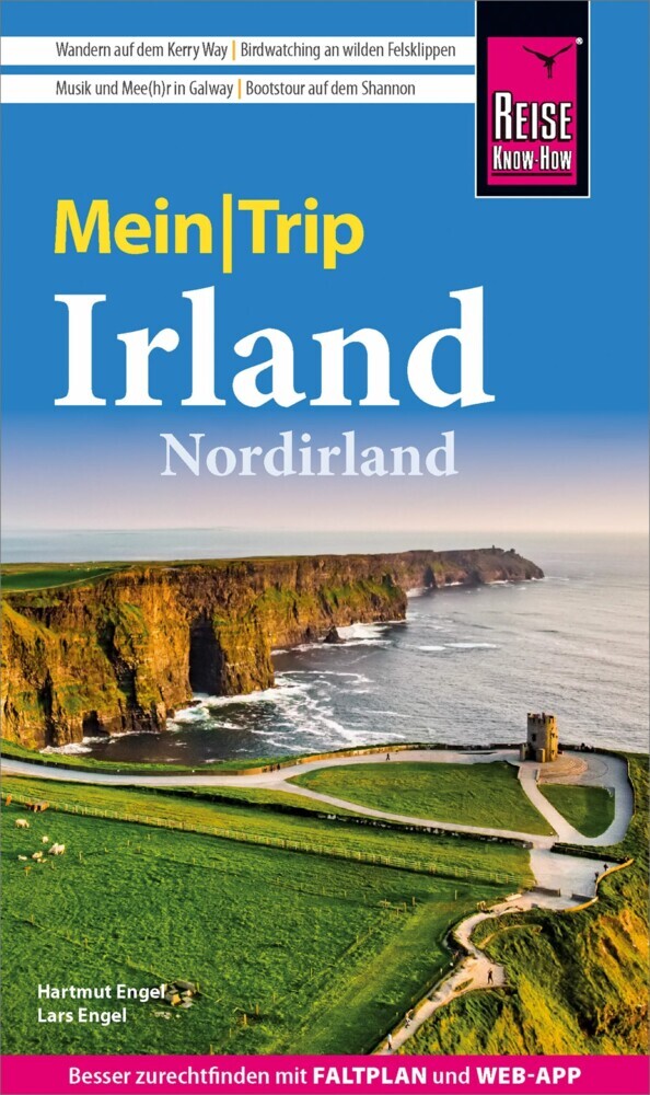 Reise Know-How MeinTrip Irland und Nordirland main product photo