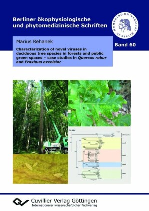 Characterization of novel viruses in deciduous tree species in forests and public green spaces - case studies in Quercus robur and Fraxinus excelsior