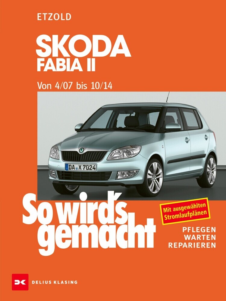 Skoda Fabia II 4/07 bis 10/14 main product photo